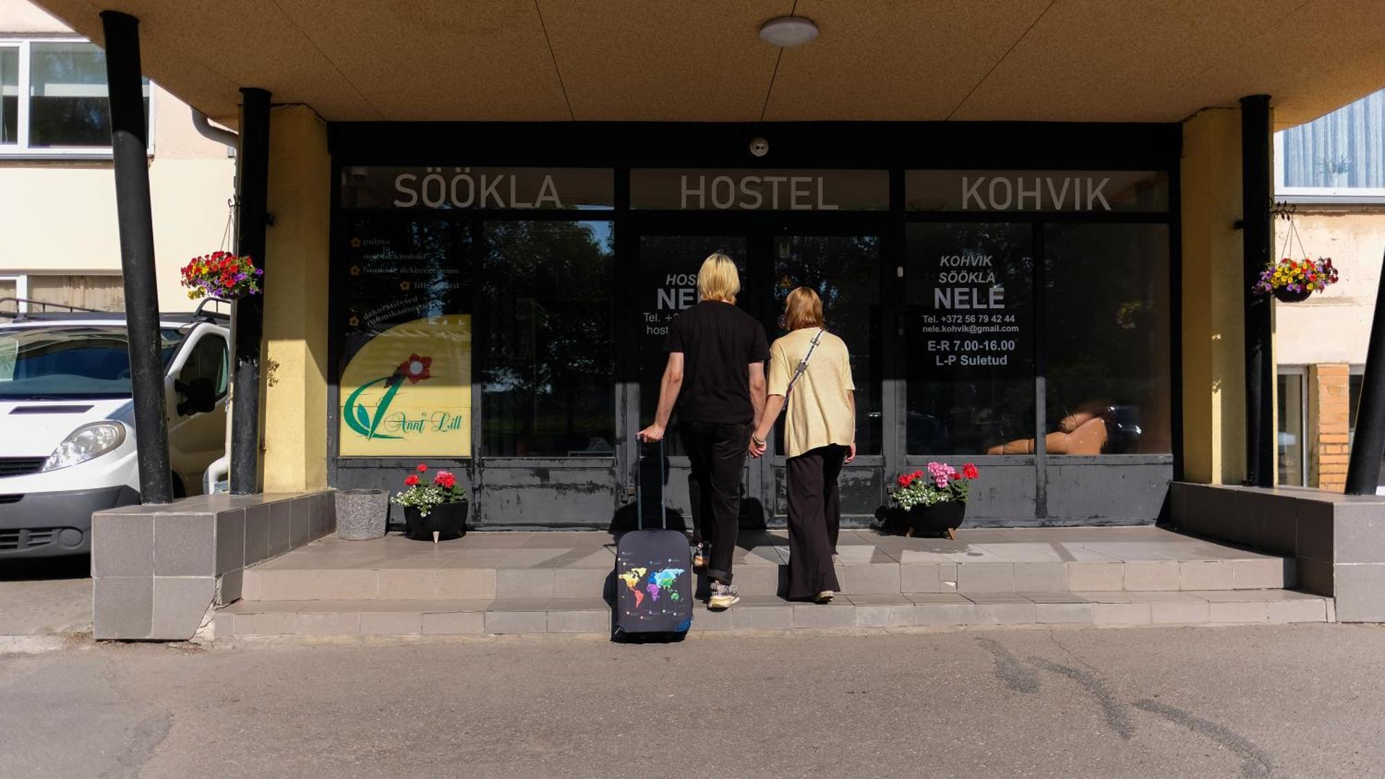Hostel Nele Jõhvi Zewnętrze zdjęcie